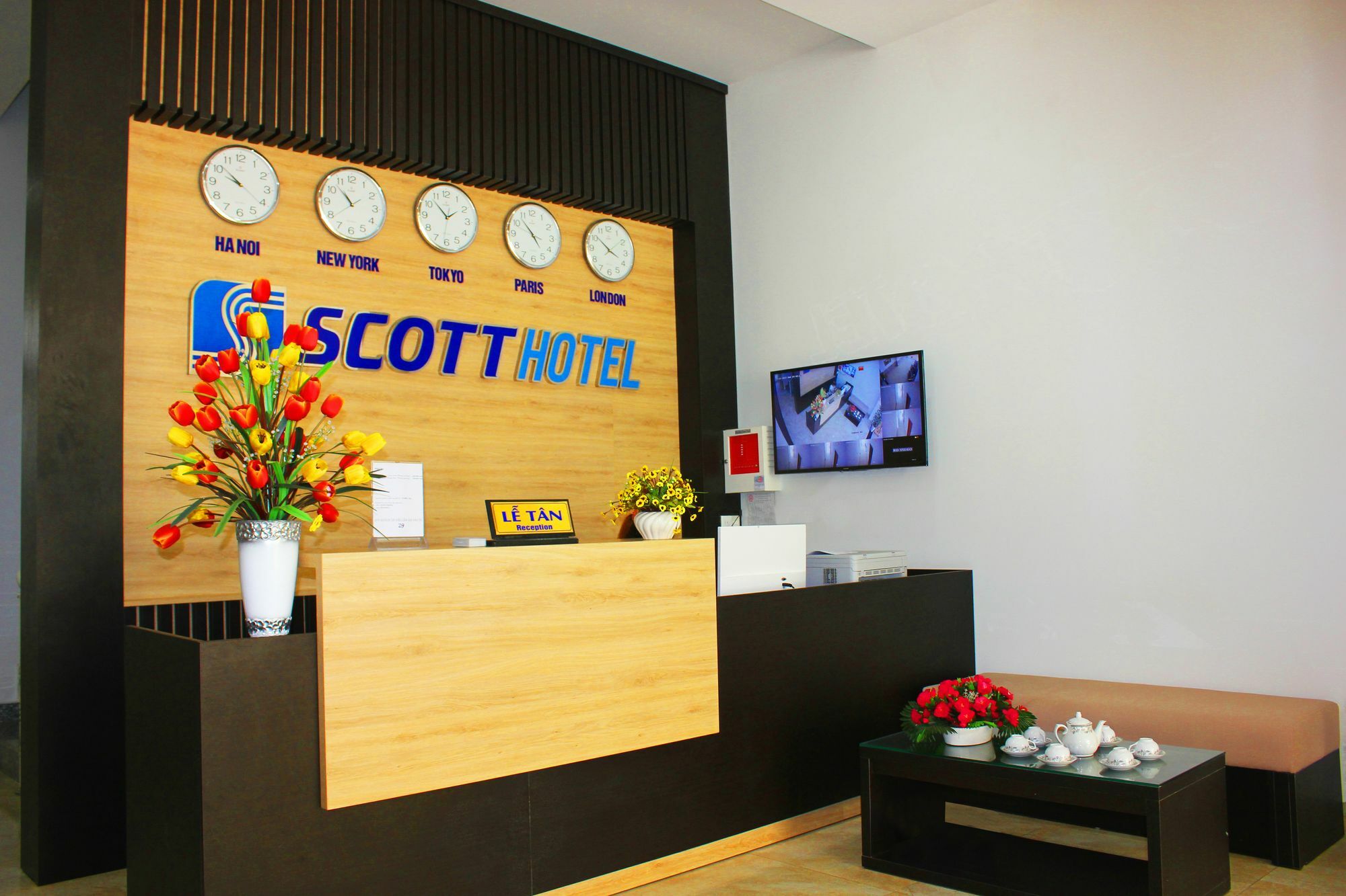 Scotthotel Bien Da Nang Son Tra Exterior foto